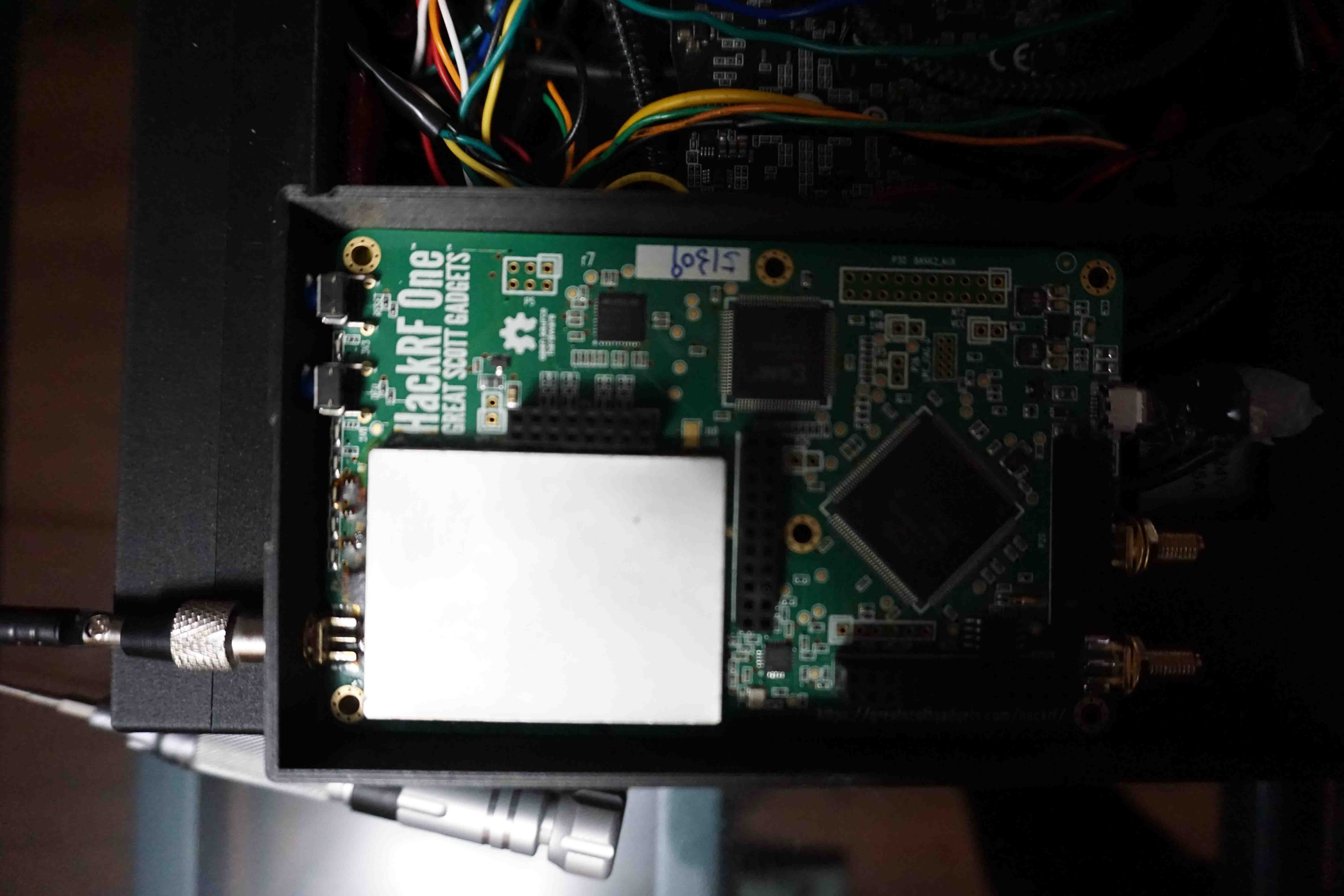 Cyberdeck Red V2 Hack RF One and Analog Discovery 2
